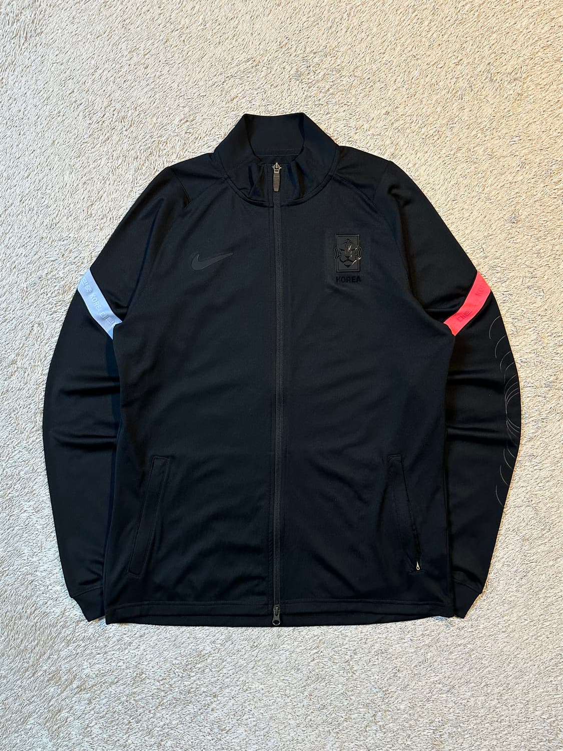 나이키 대한민국 국대 20-22 트랙탑 져지 블랙 상품이미지1
