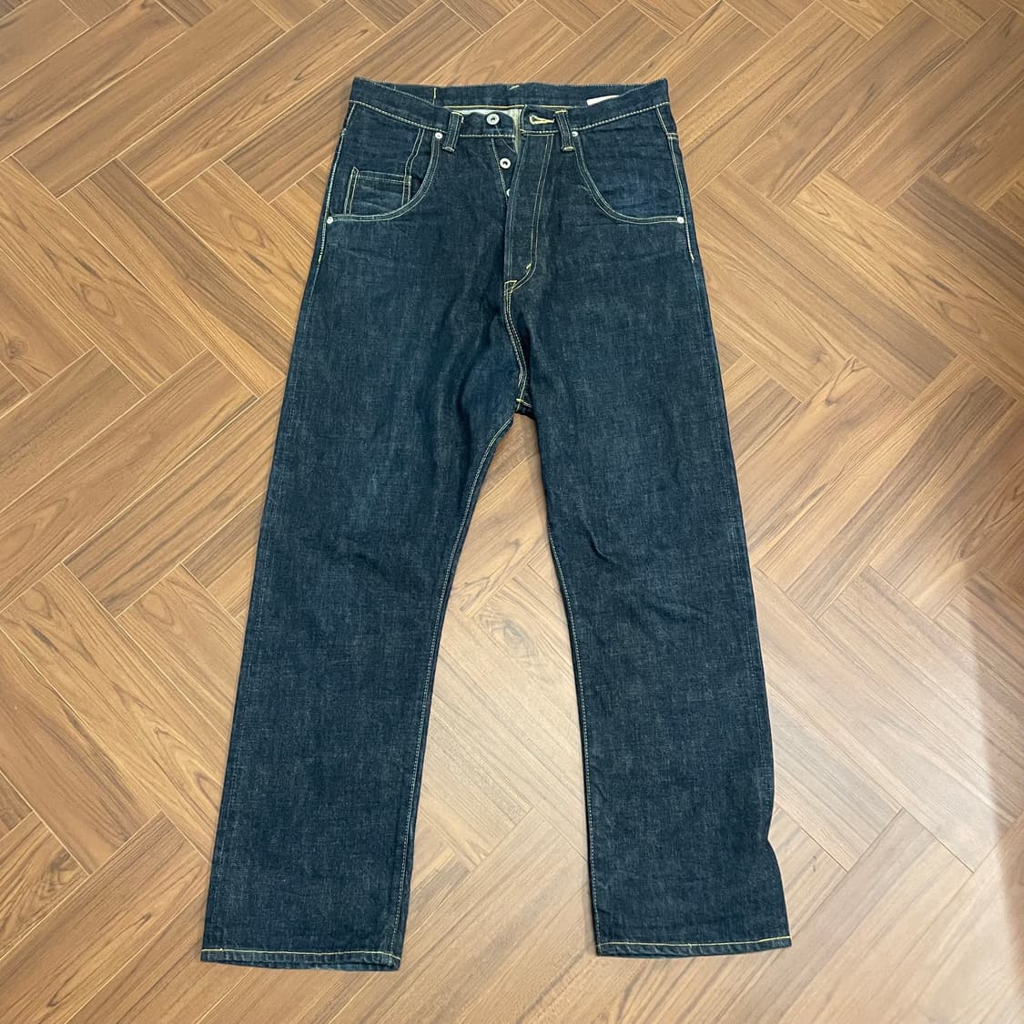 꼼데가르송 간류 사루엘 데님팬츠 상품이미지1