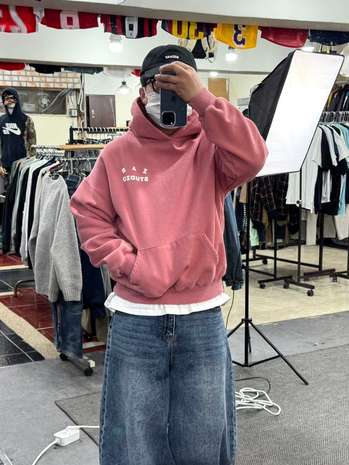 아이앱 인디핑크 후드티 상품이미지8