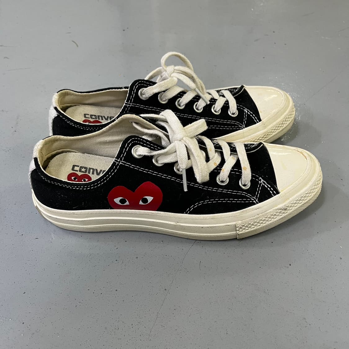 245 컨버스 꼼데가르송 척테일러 0415M 상품이미지4