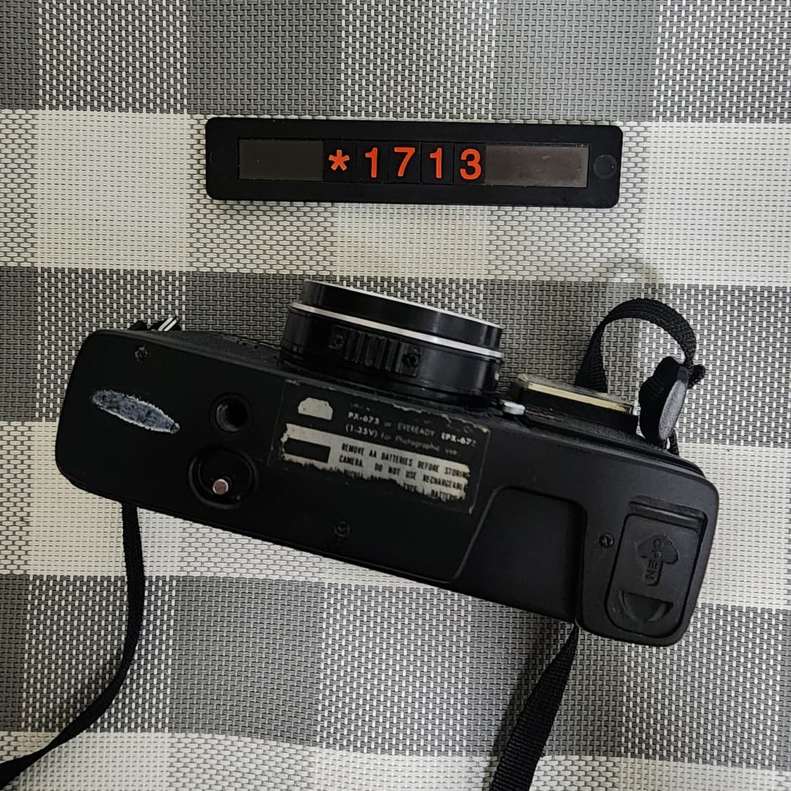 코니카 C 35 EF 필름카메라 상품이미지3