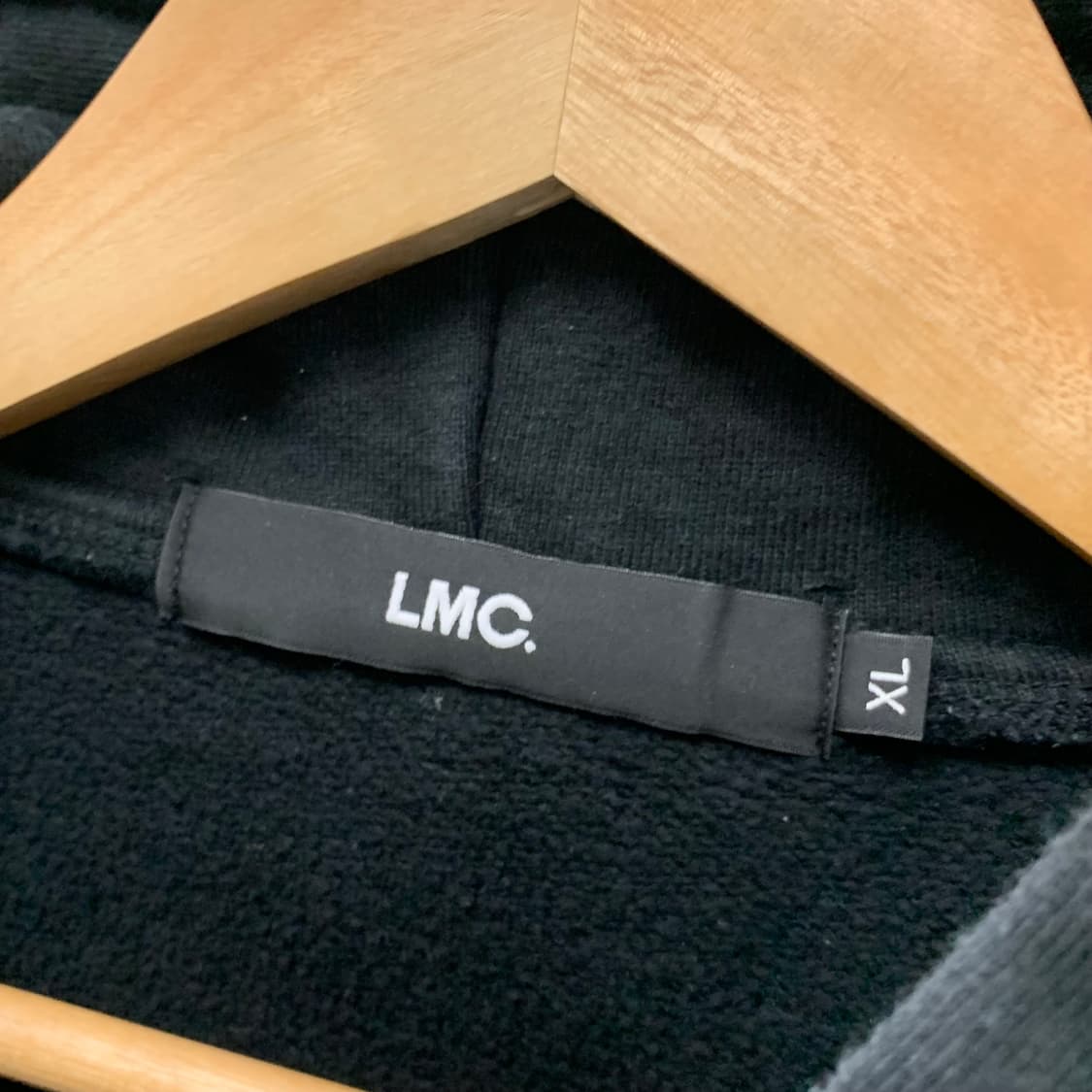 LMC 후드티 블랙  상품이미지4