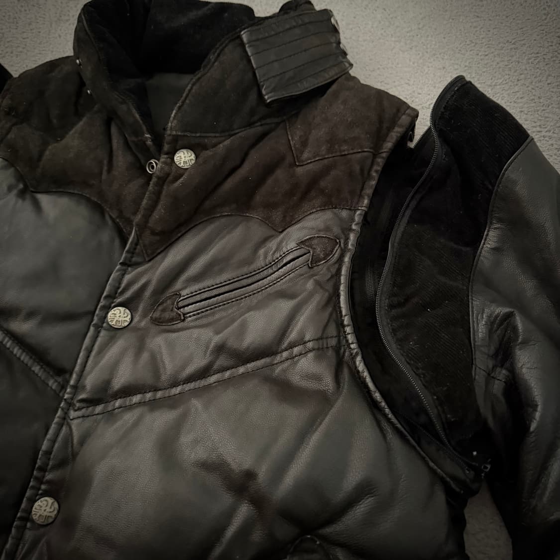 Abordage lambskin jacket 상품이미지3