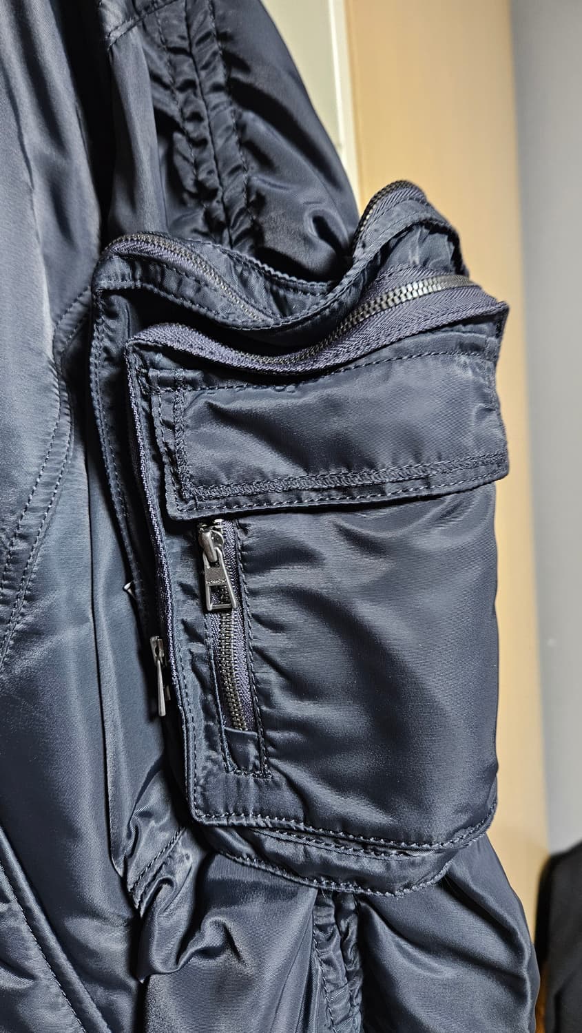 송지오옴므 항공자켓 점퍼 봄버 ma-1 상품이미지4