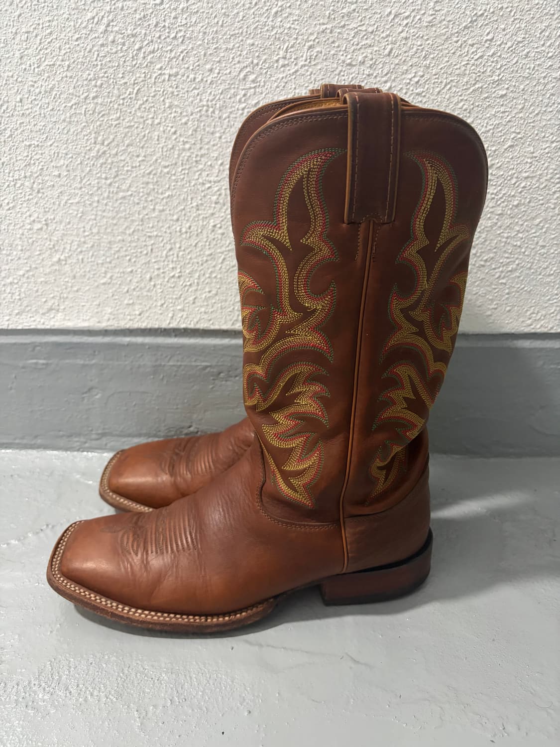 Justin 저스틴 western Boots 웨스턴 부츠 (9EE) 상품이미지1