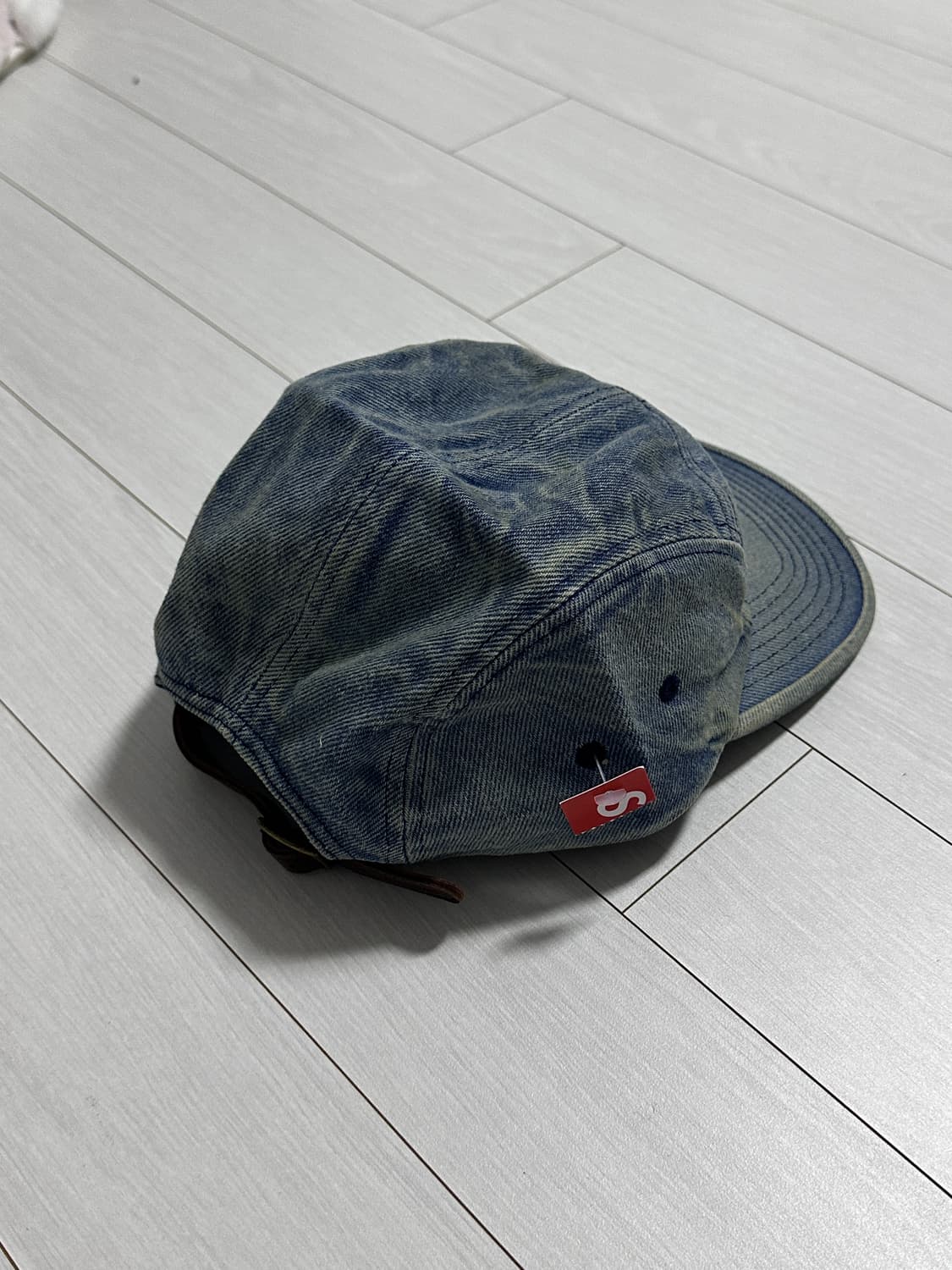 슈프림 25fw 데님 캠프캡 모자 새제품 상품이미지2