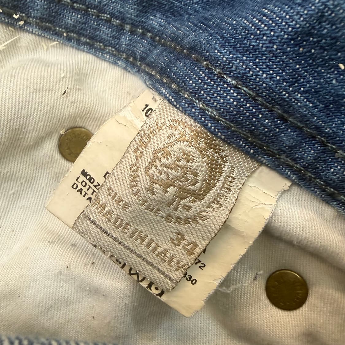 diesel ZATHAN 디젤 자탄 부츠컷 데님 34 상품이미지4