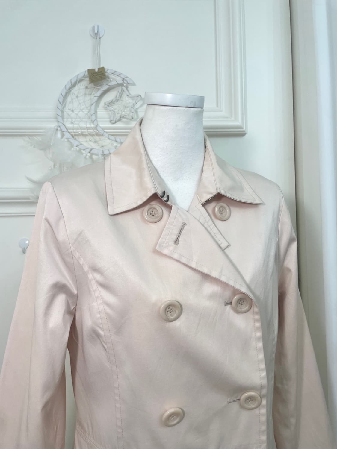 sheer coral spring jacket(size-9) 상품이미지5