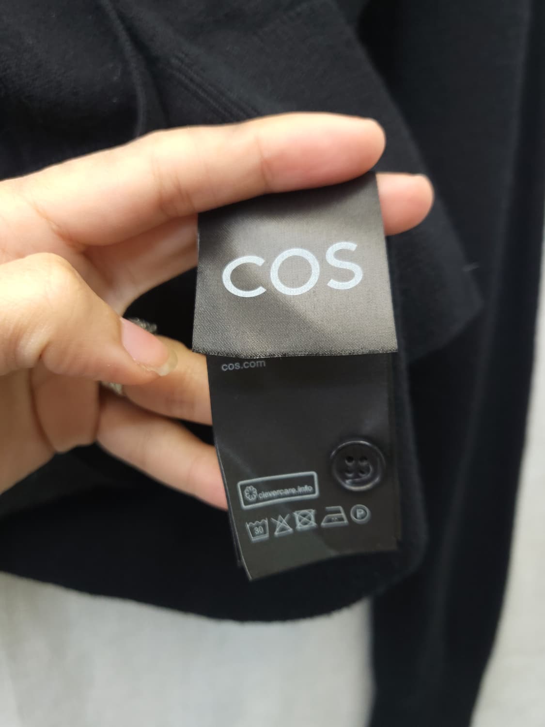 코스 캐시미어100 가디건 상품이미지4