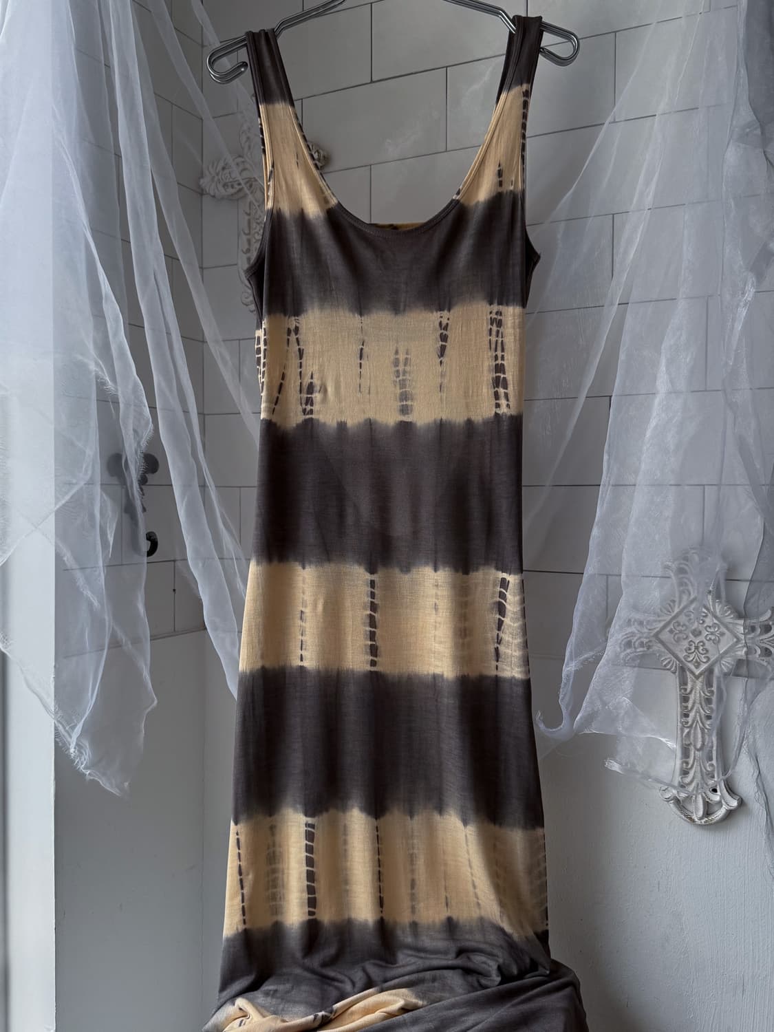 Back Hole Tie-Dye Dress 0307 상품이미지6