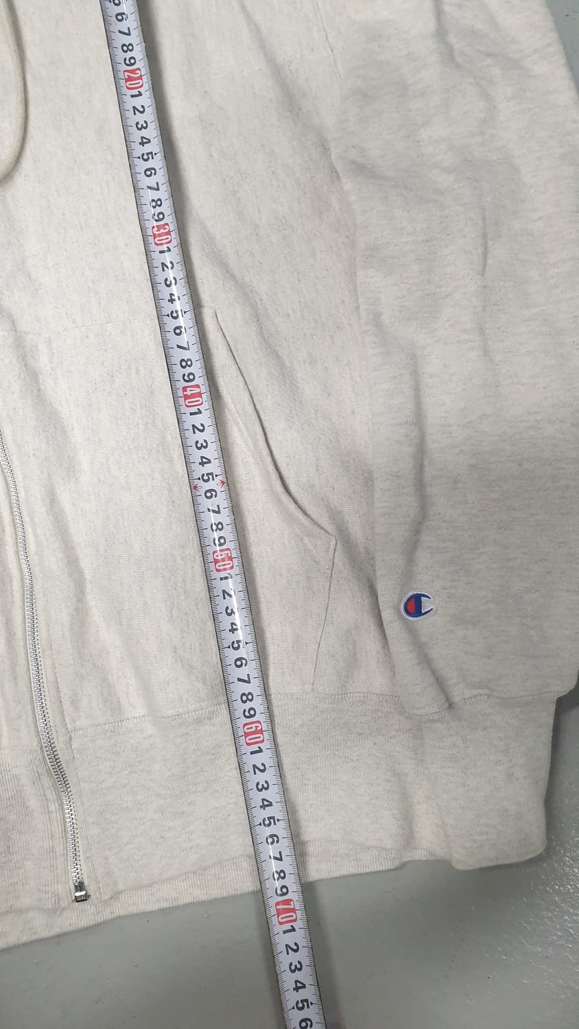 챔피온 리버스위브 후드집업 L 상품이미지4