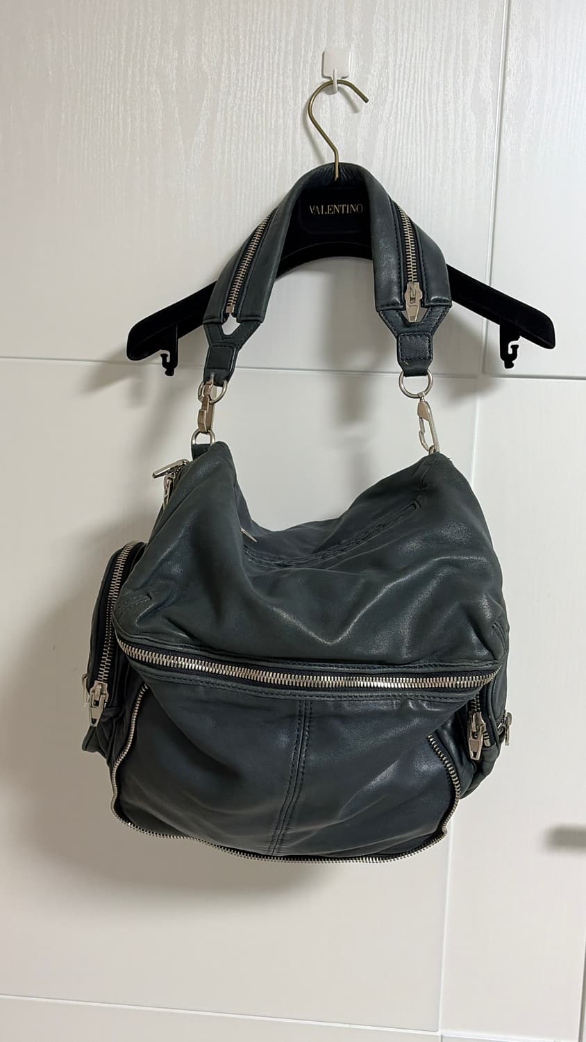 알렉산더왕 제인 숄더백 정품(청록) 상품이미지1