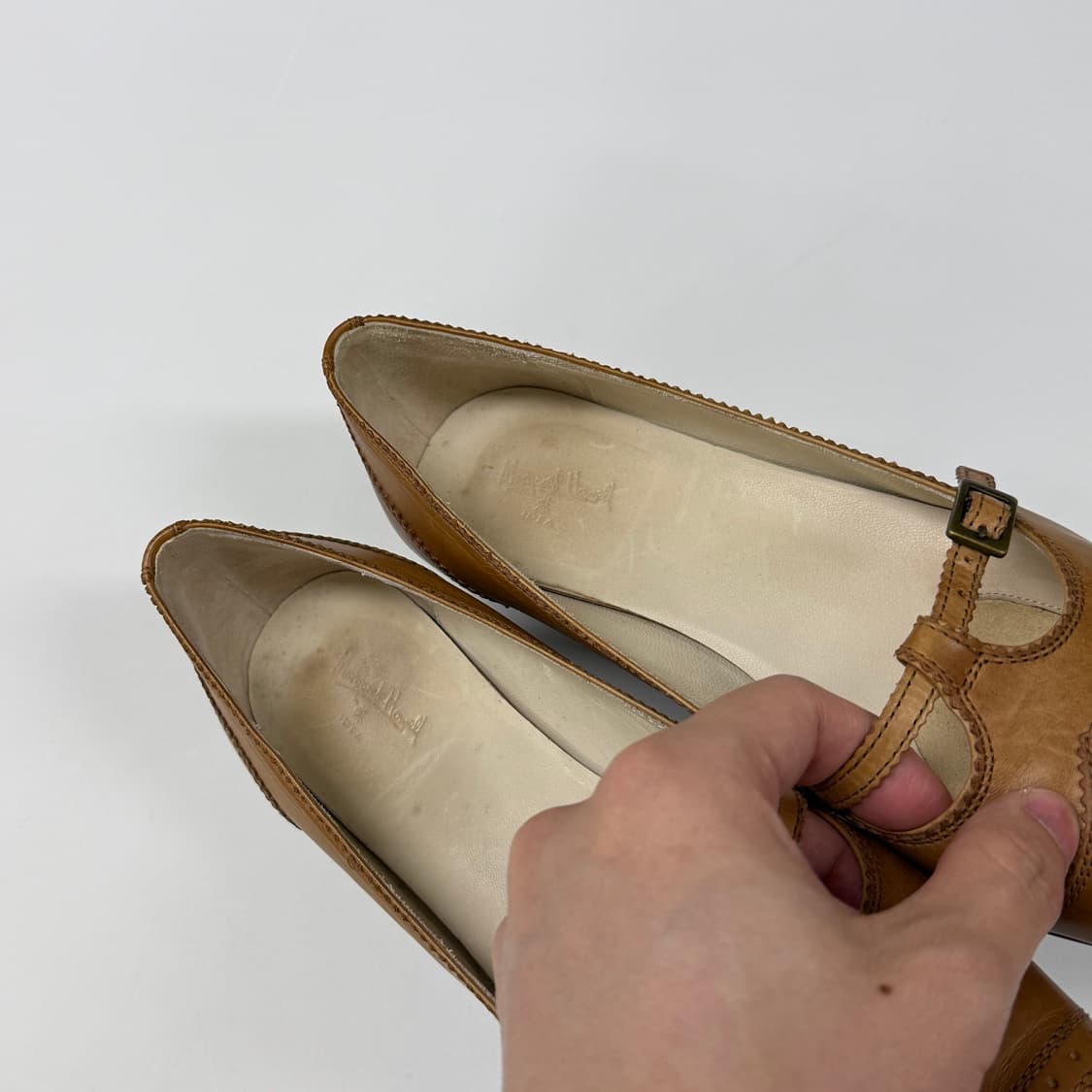 Old Margaret Howell pumps 상품이미지3