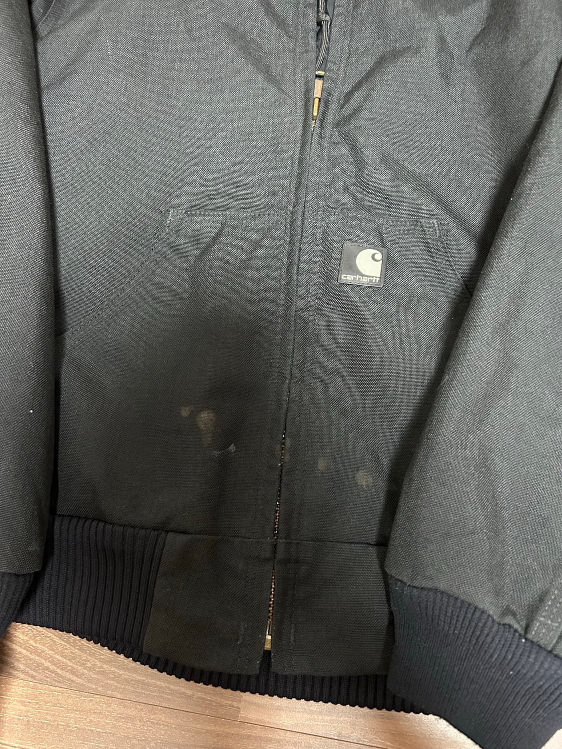 Carhartt Active Jacket 블랙 / 미국 워크웨어 상품이미지2