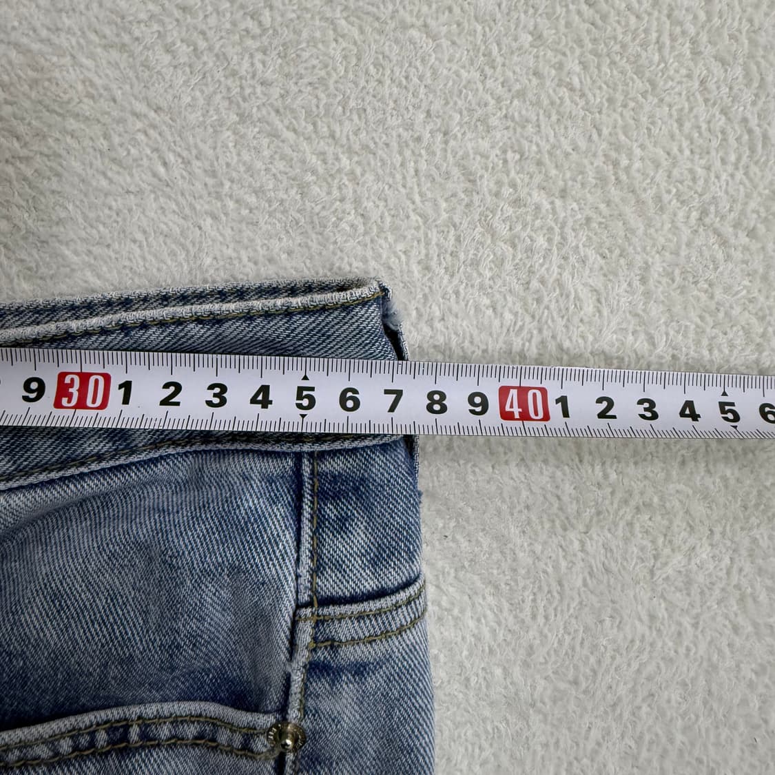 M X2 데미지 데님 팬츠 0429T 상품이미지6