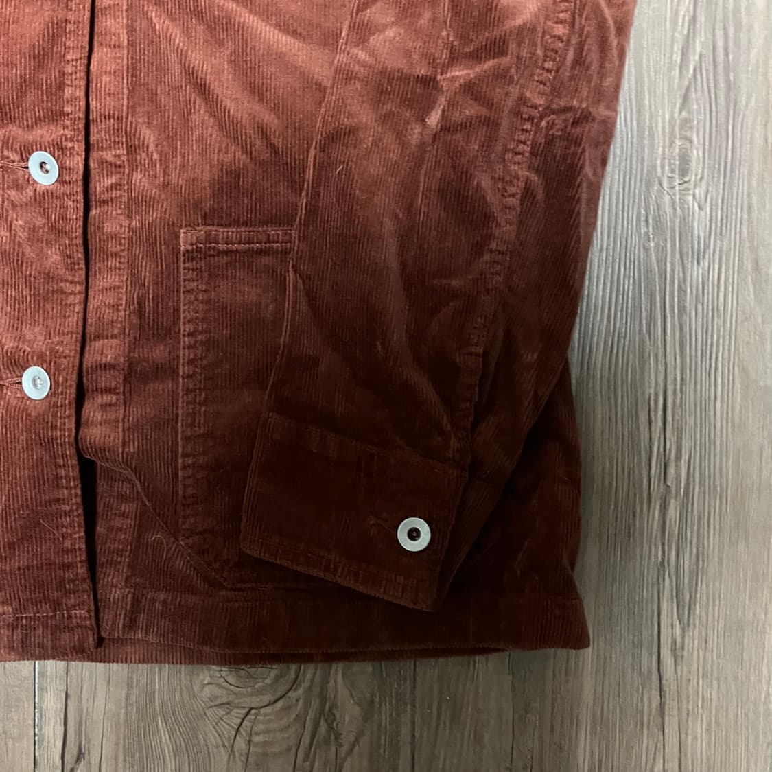 벨벳 브라운 코르듀이 미드자켓 상품이미지8