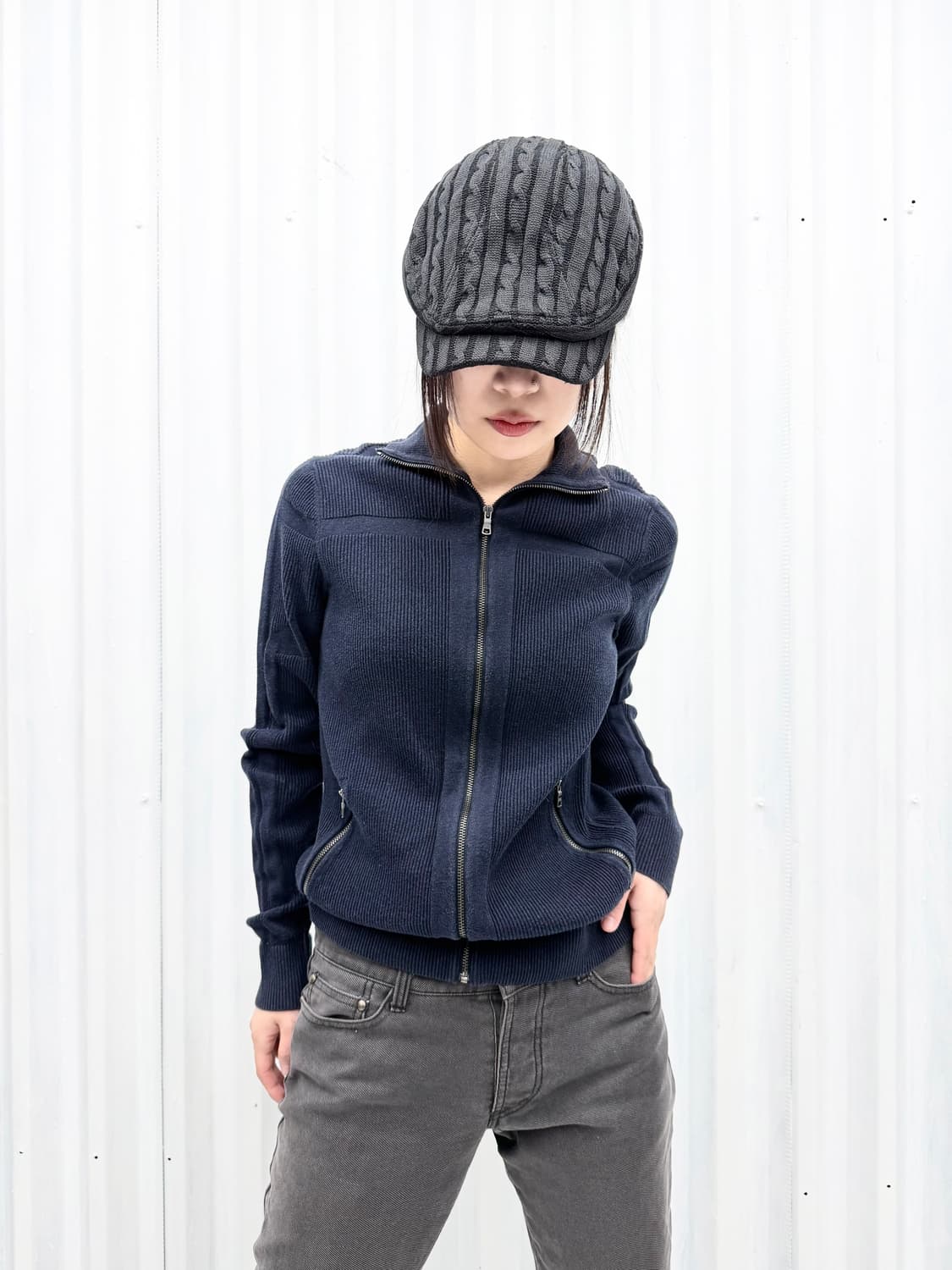 Armani Exchange knit zip 상품이미지1