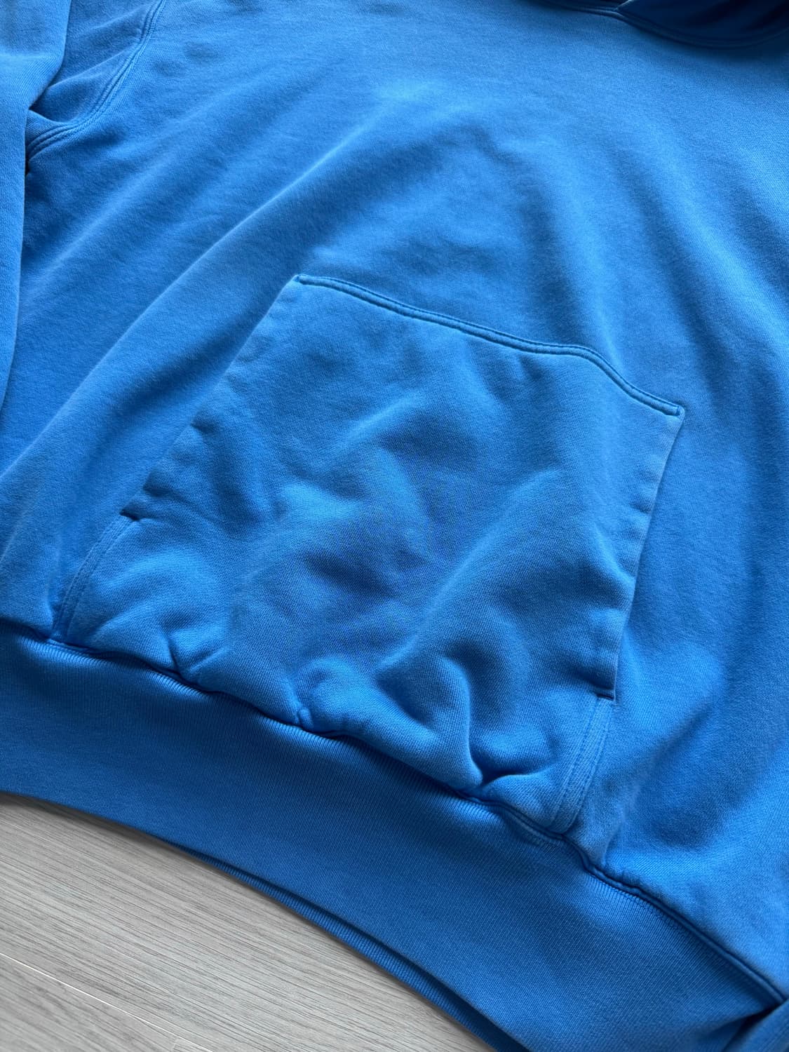 이지갭 퍼펙트 후드 블루 L 상품이미지2