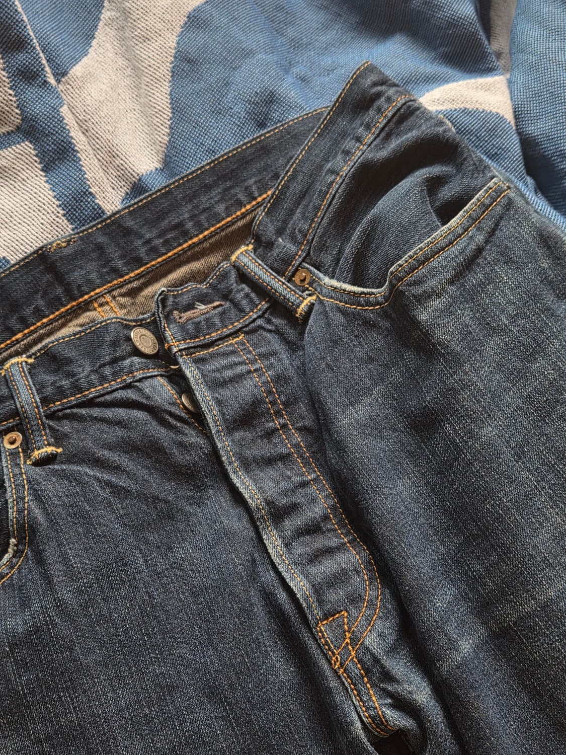 리바이스 501 W34 L34 사이즈 상품이미지3