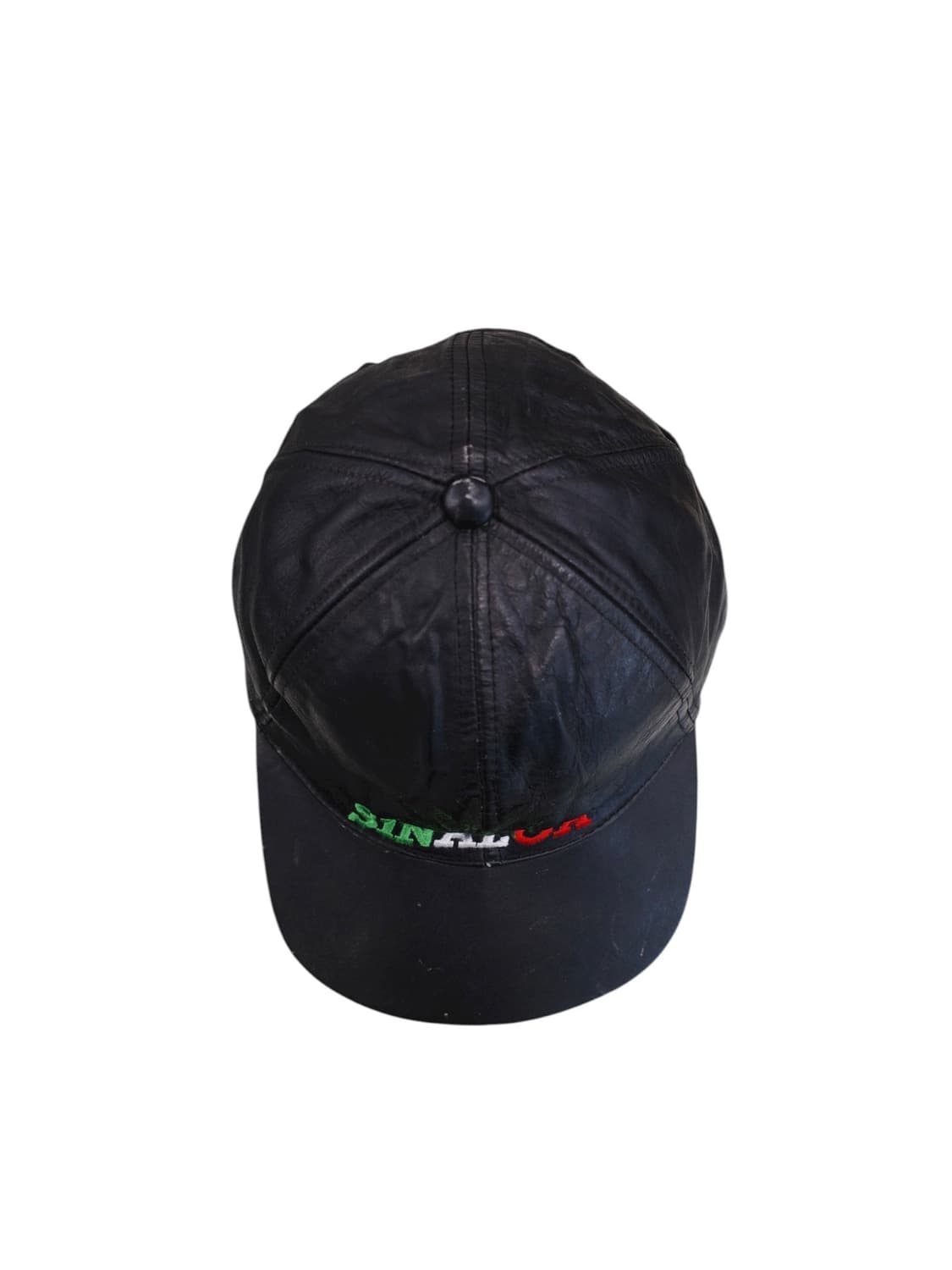 90’s 대마 레더 볼캡 상품이미지3
