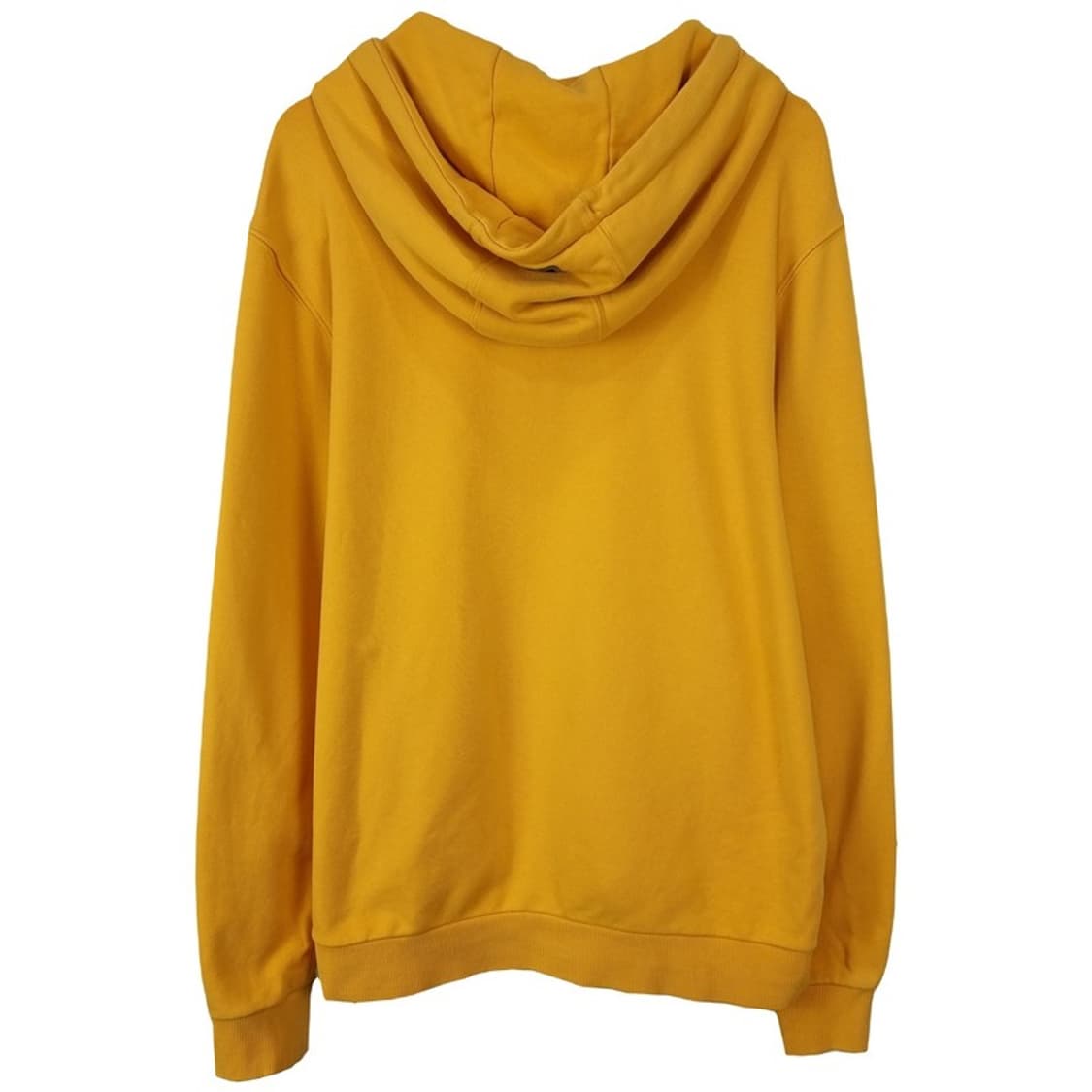 [푸부] 올드스쿨 빅로고 그래픽 후드티 머스타드 M19263 상품이미지3