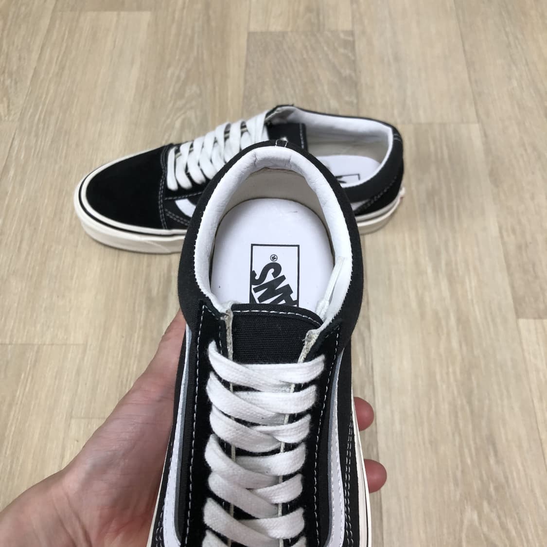 (255) 반스 VANS 애너하임 팩토리 36 DX 올드스쿨 블랙 상품이미지3