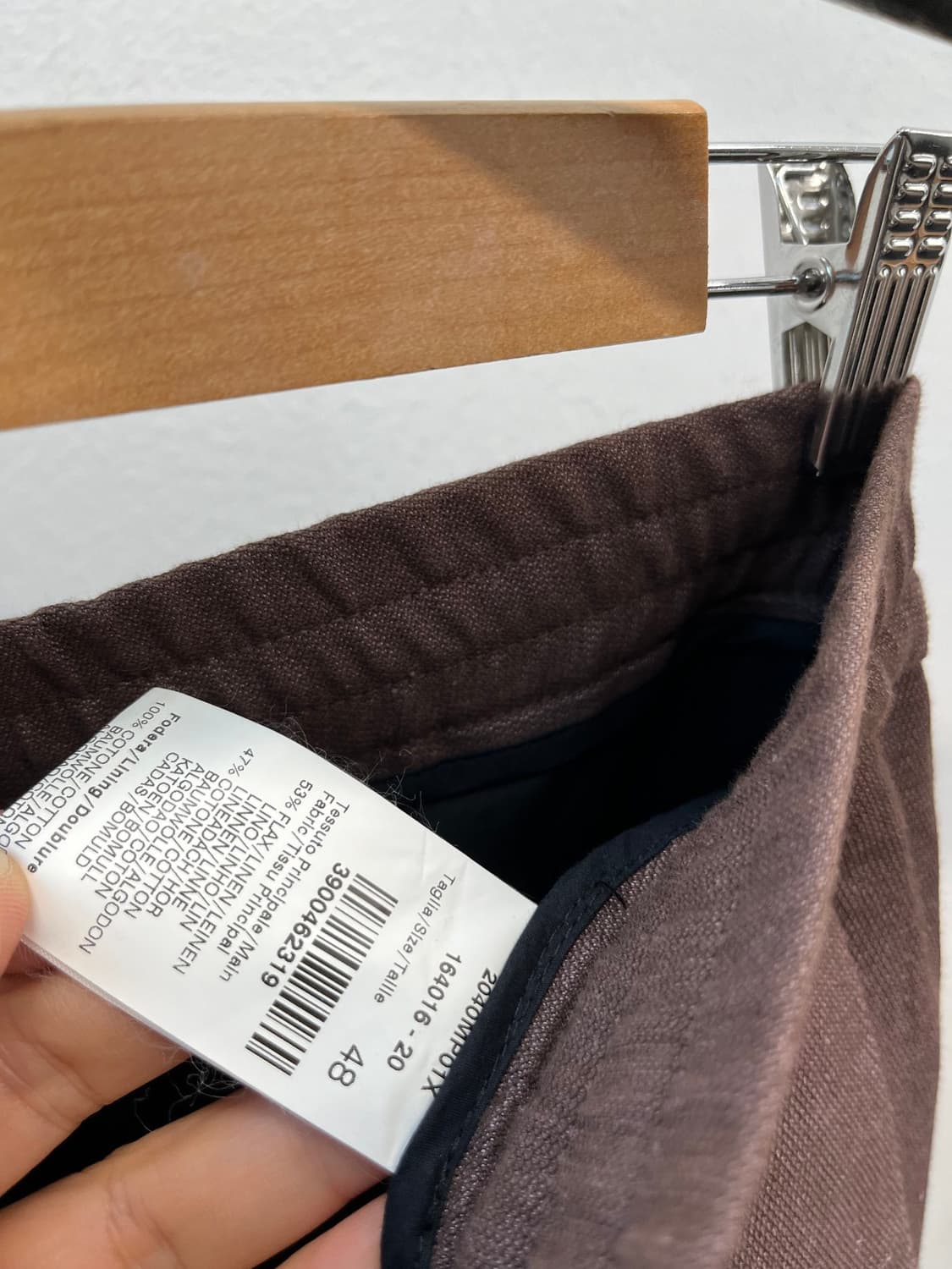 31) MSGM 이태리 린넨팬츠 상품이미지7