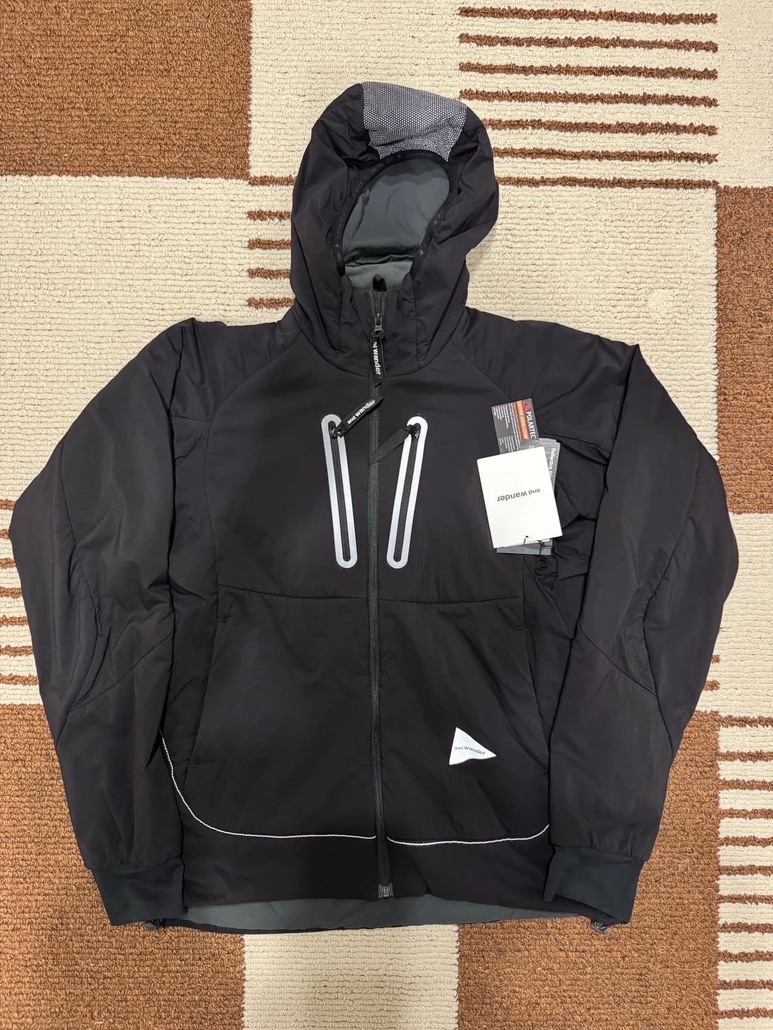 앤드원더 and wander 알파 에어 후디 상품이미지3