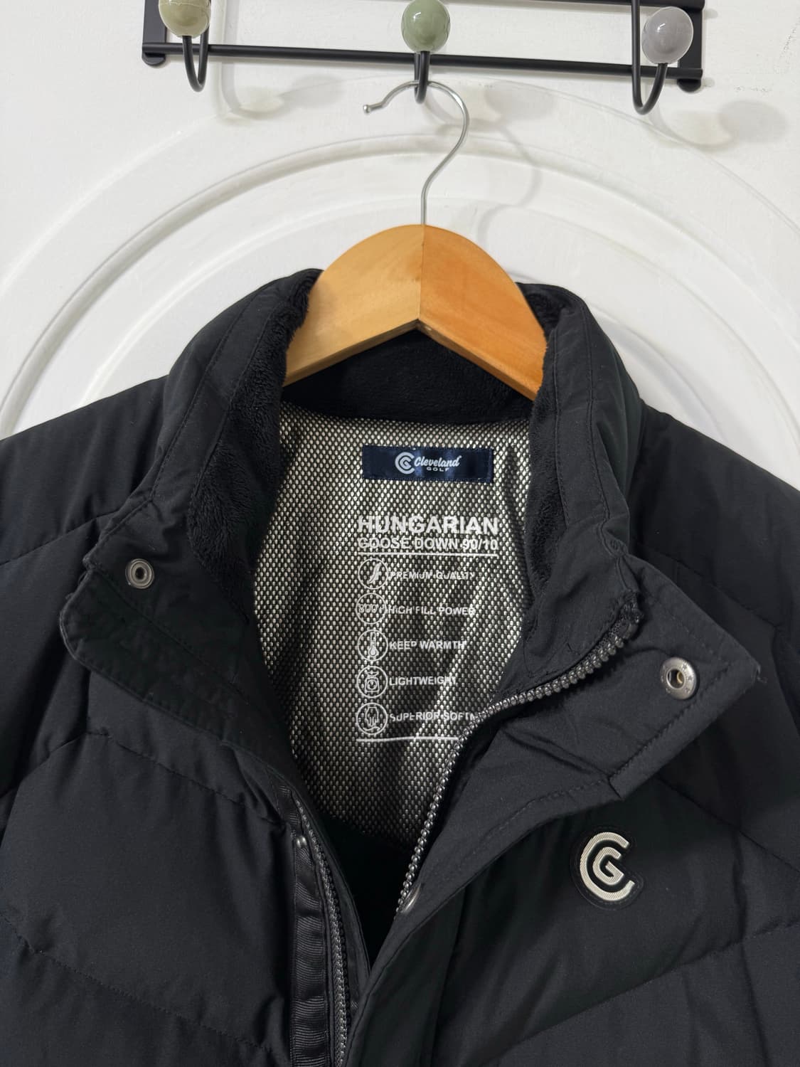 100사이즈 남성 클리블랜드 구스다운 골프 패딩 상품이미지5