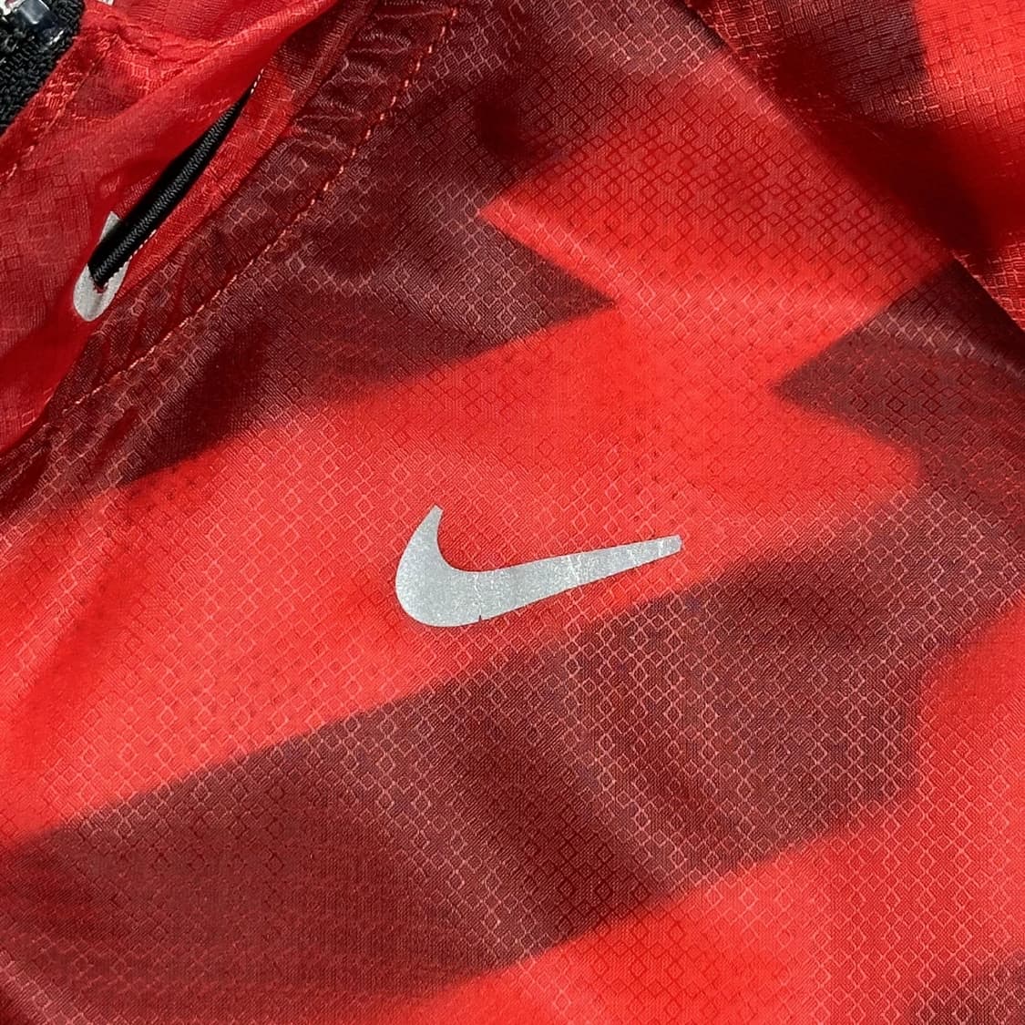 나이키 스우시 윈드러너 하프 후드집업 (S) 상품이미지3