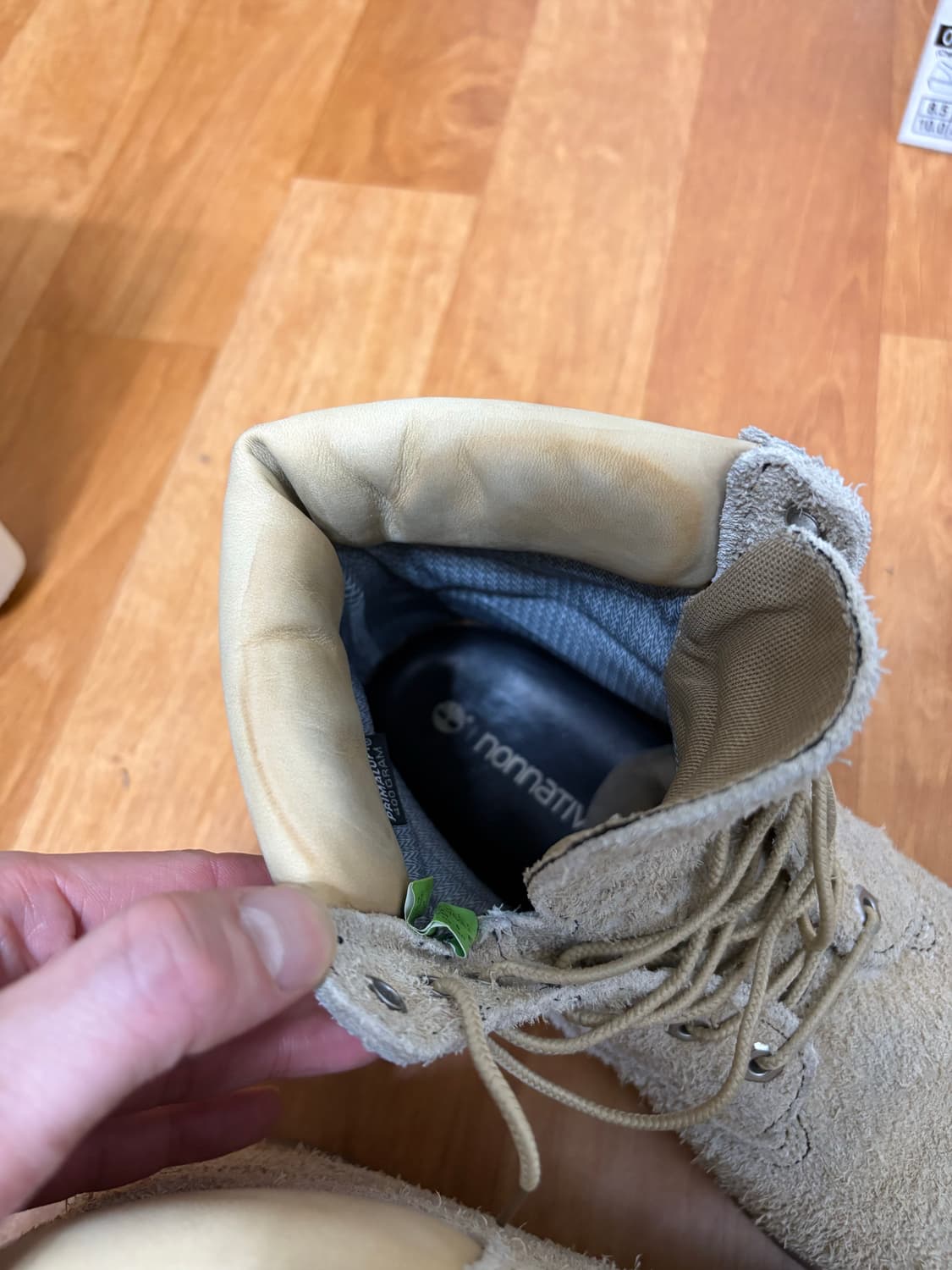 논네이티브 팀버랜드 6인치 부츠 상품이미지5