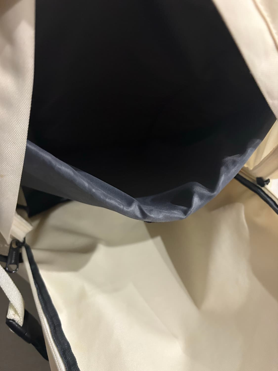 캉골 재팬 아이보리 백팩 상품이미지6