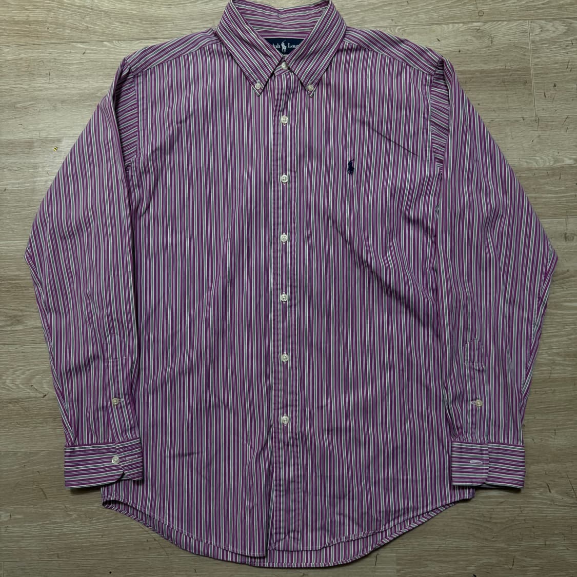 폴로랄프로렌 스몰포니 스트라이프 셔츠 상품이미지1