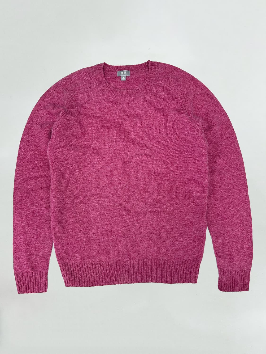 유니클로 핑크 니트 상품이미지1