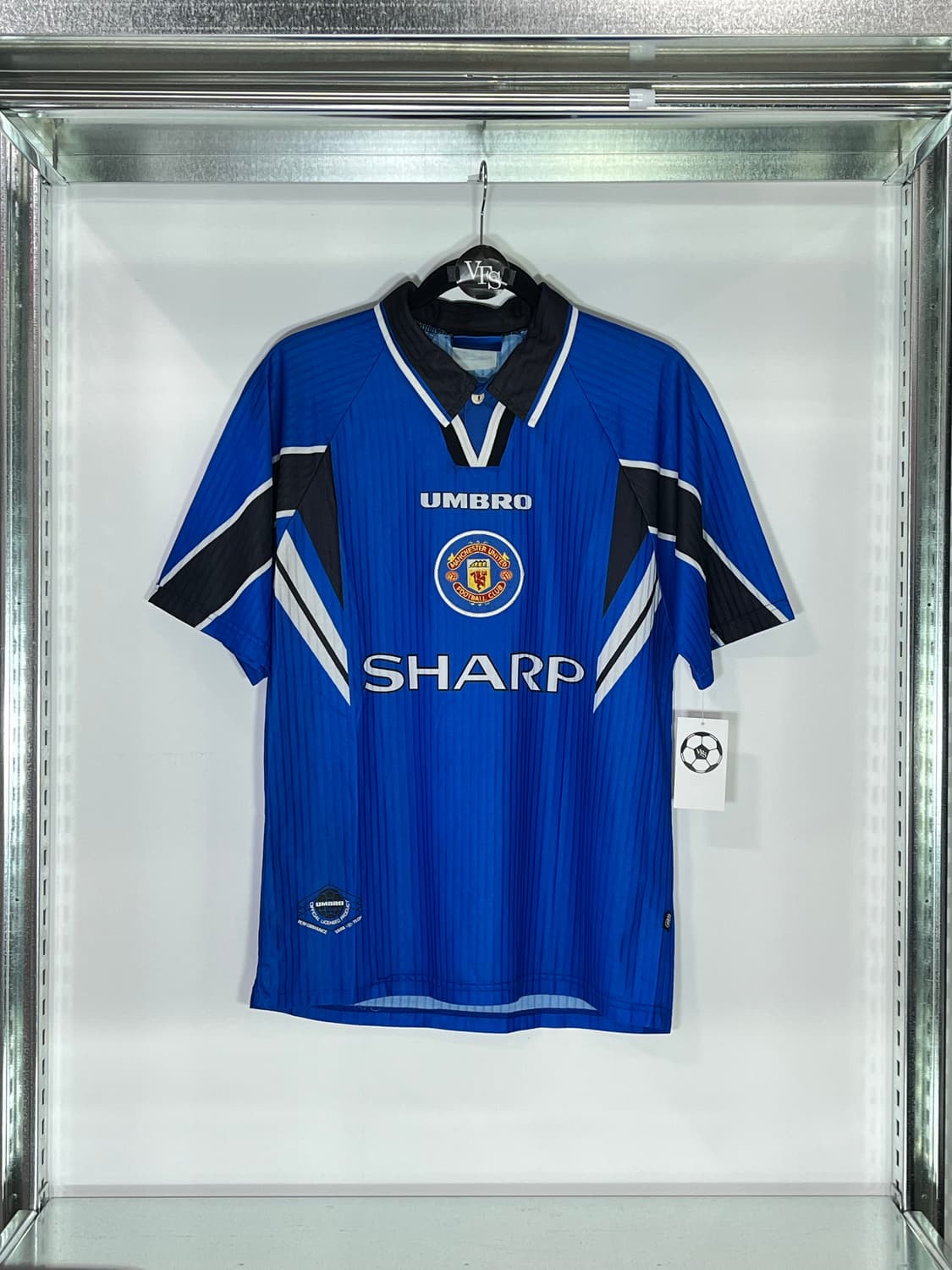 엄브로 96-98 맨체스터 유나이티드 FC 써드 라이언 긱스 상품이미지1