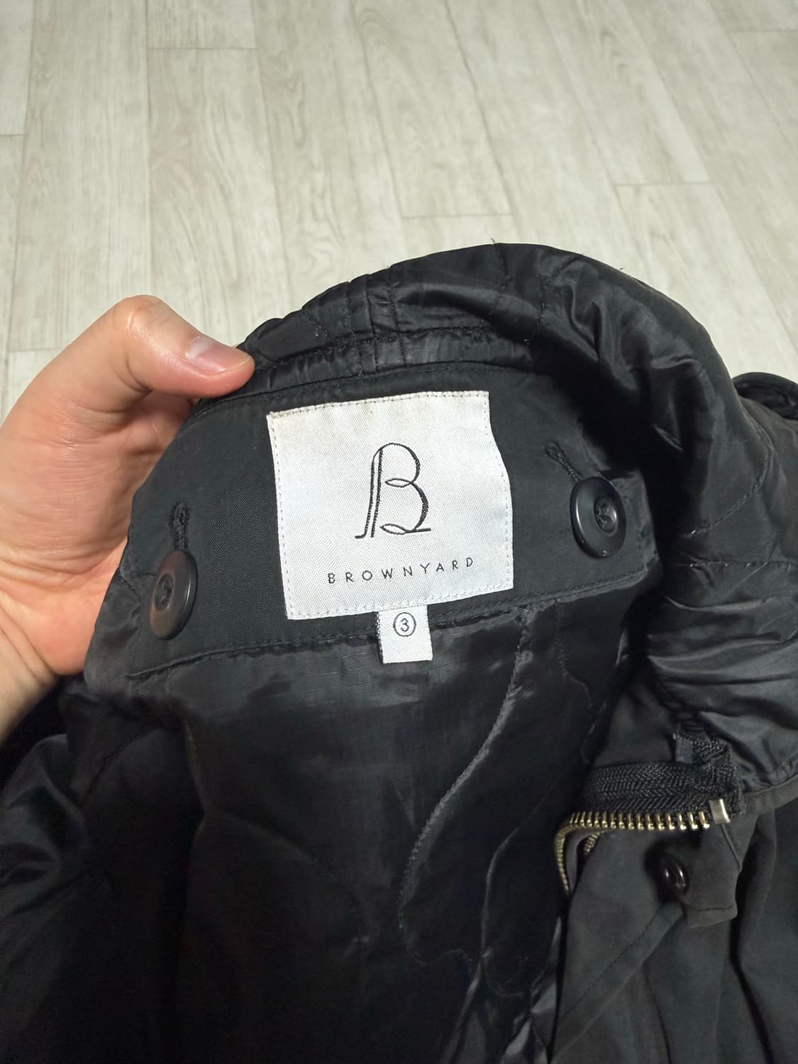 브라운야드 M65 피쉬테일 3사이즈 상품이미지2