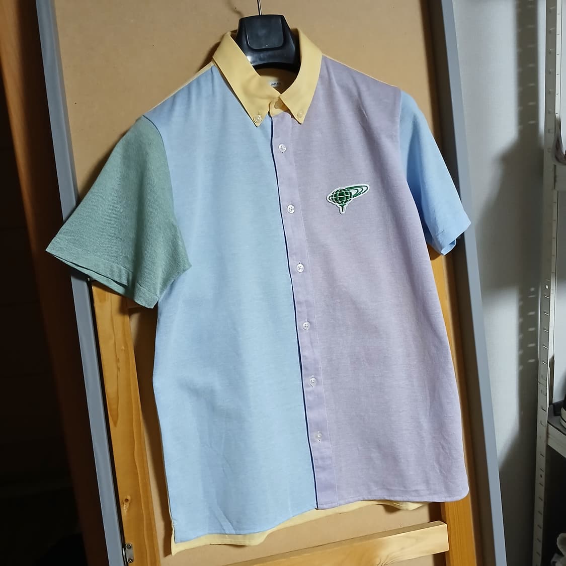 일본판 BEAMS 빔즈골프 반팔 PK 셔츠 카라티 상품이미지1