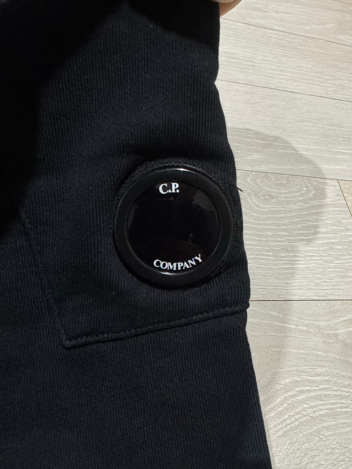 CP컴퍼니 블랙 카고 트레이닝 조거팬츠 L 상품이미지2