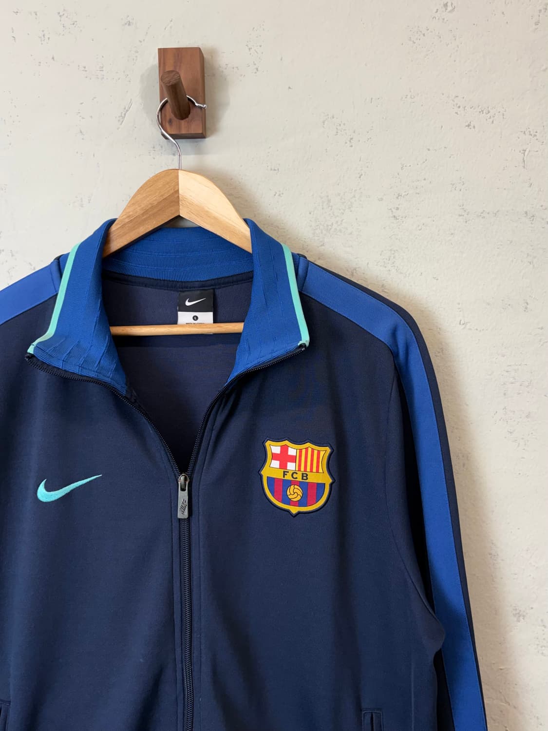 나이키 FC바르셀로나 2010-11 빈티지 트랙탑 져지 상품이미지3