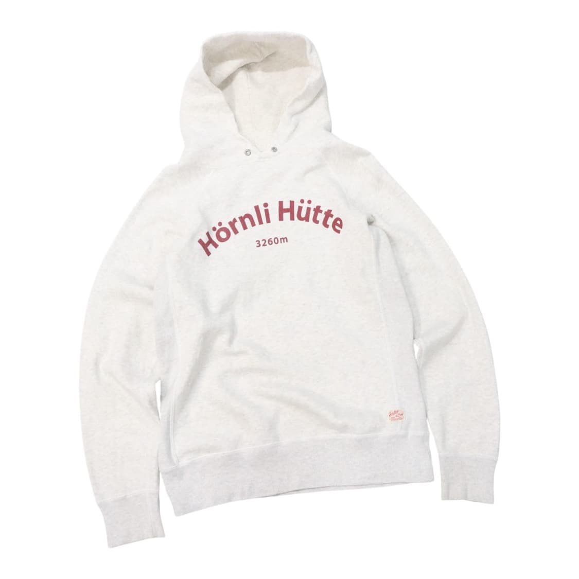 가이세이도(Kaiseido) 헤리티지 마터호른 빈티지 후드 티셔츠 (S) 상품이미지1