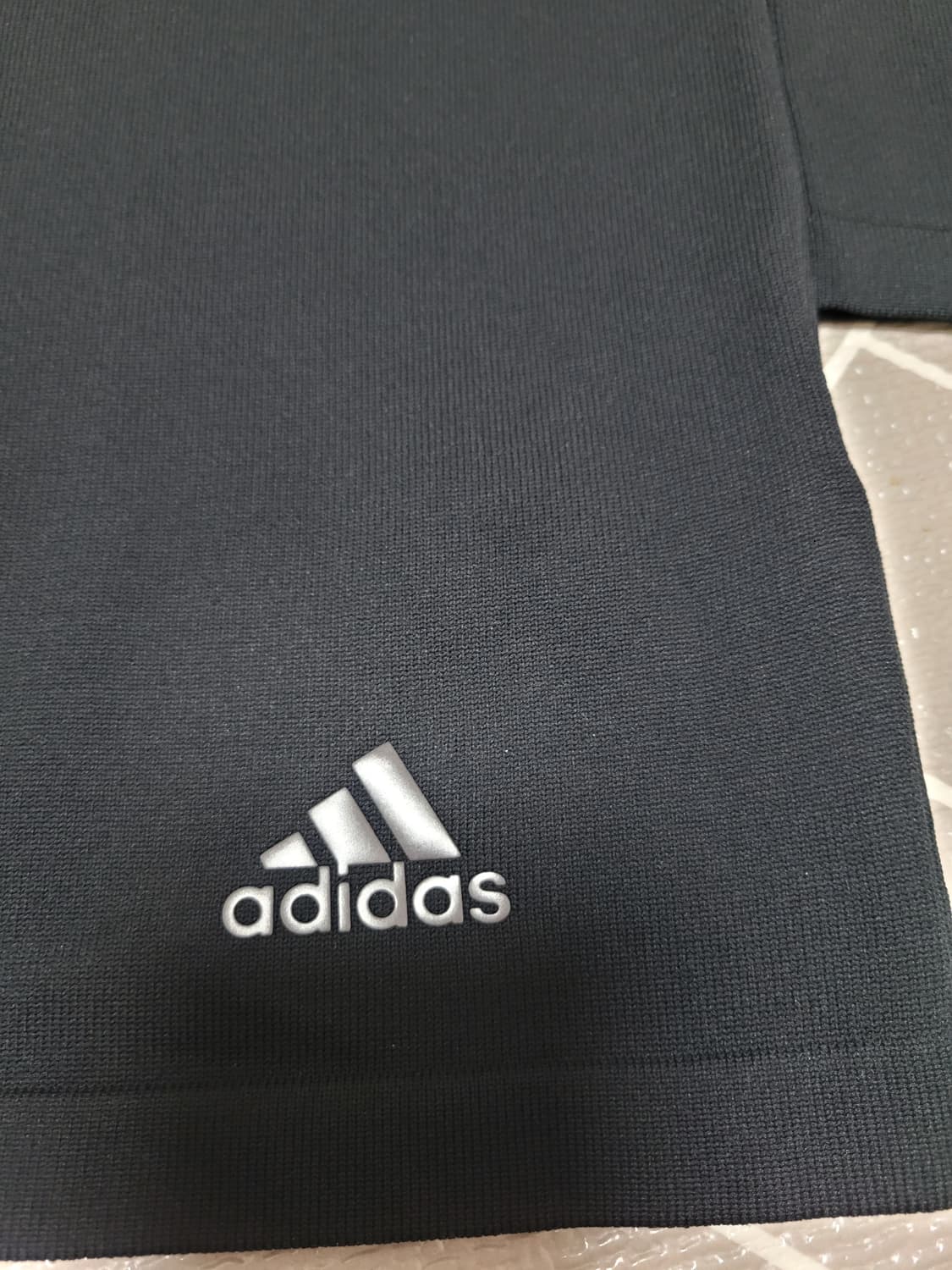 아디다스 골프 니트 LS 폴로 카라 긴팔 105 상품이미지3