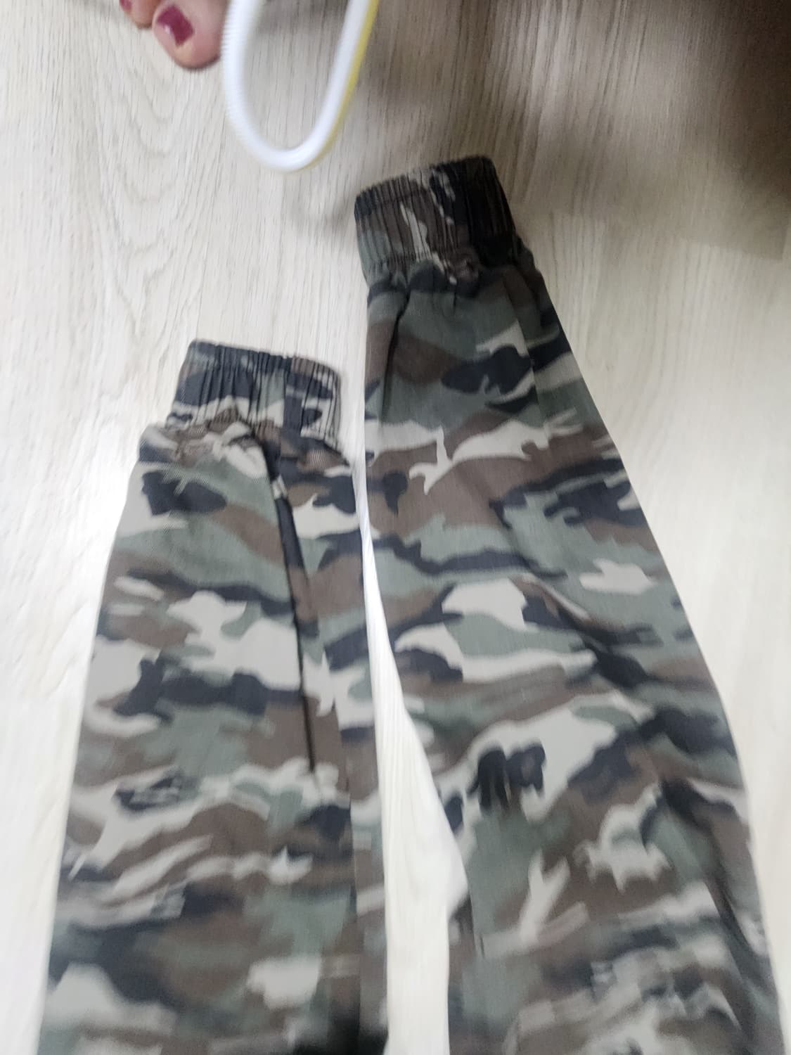 립합 카모 카고팬츠 여름소재 상품이미지4