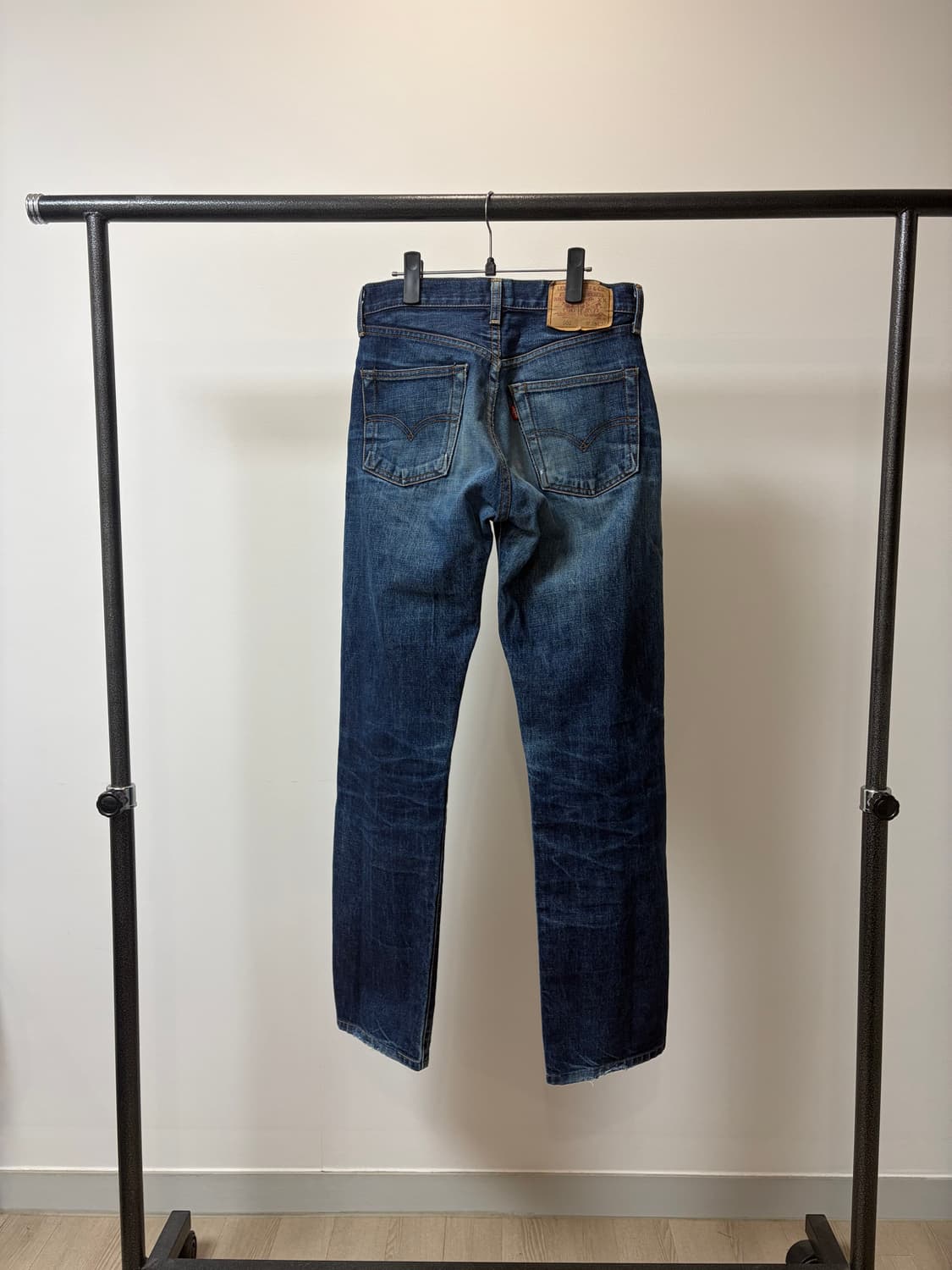 (28) 90s jpn 리바이스502 big E 샐비지 데님팬츠 상품이미지3