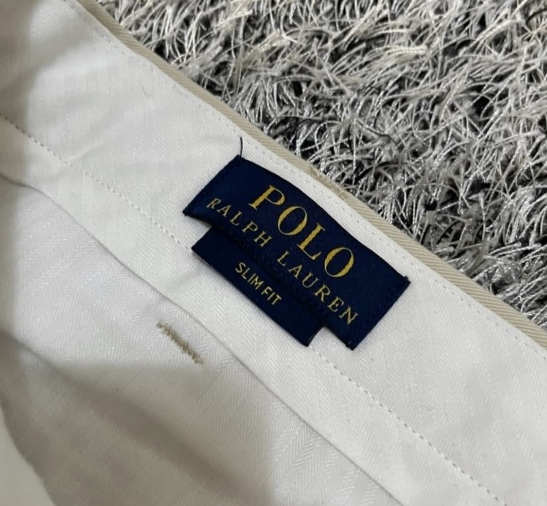 POLO 폴로 베이지 팬츠 36인치 상품이미지4