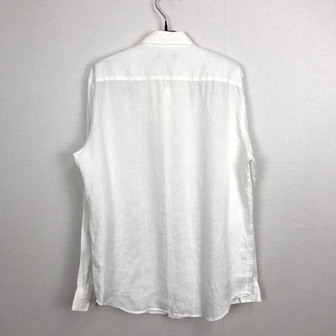 띠어리 린넨 마 셔츠 새상품 남성S 상품이미지4