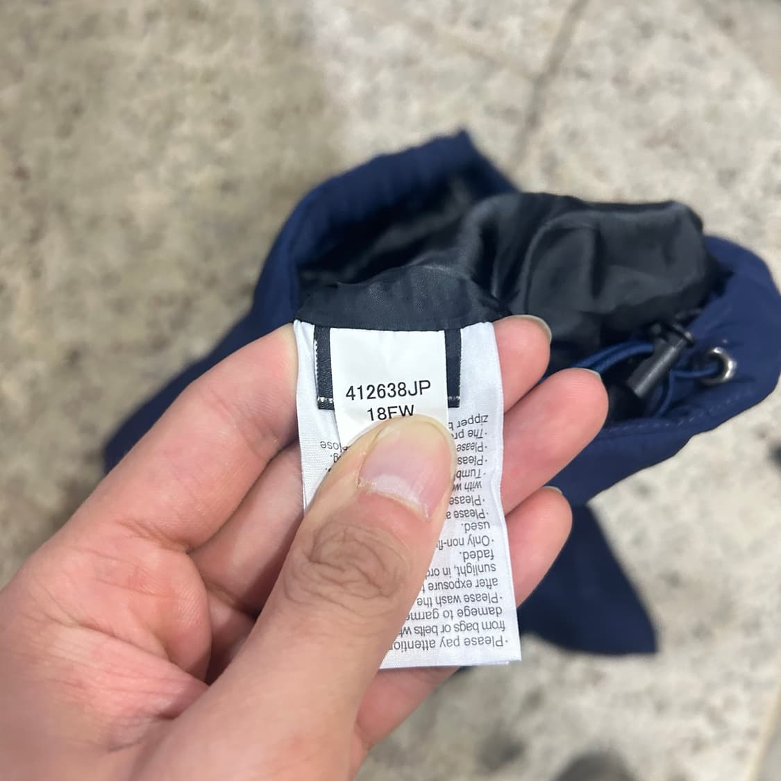 오클리(Oakley) 2way 네이비 경량 패딩 상품이미지8