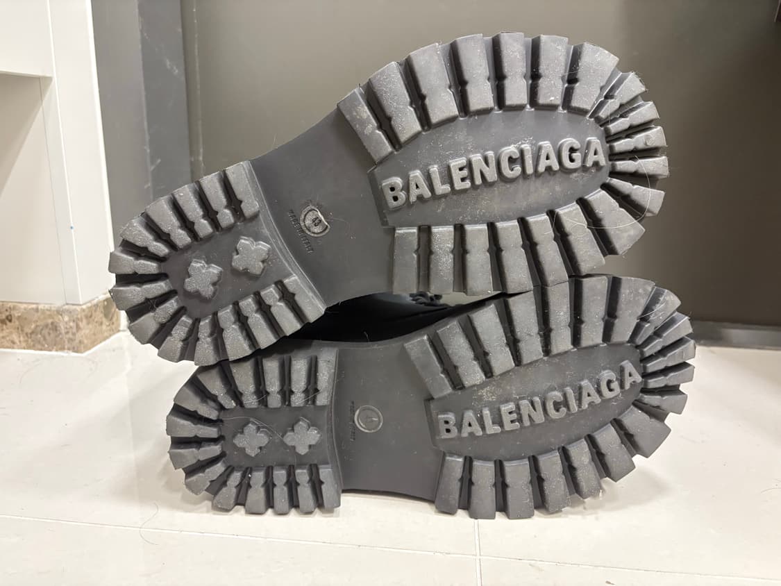 발렌시아가 스테로이드 아미 부츠 43 상품이미지6