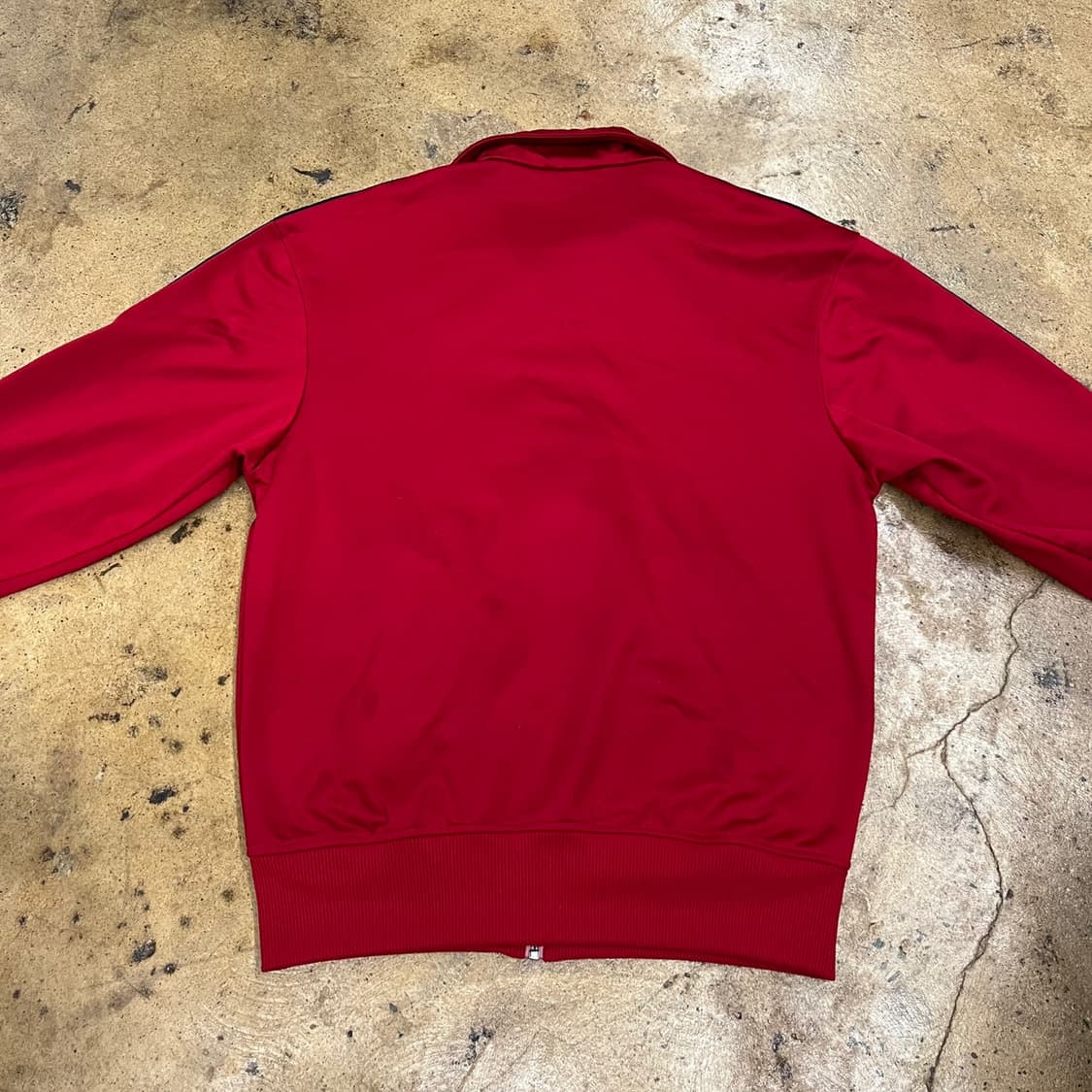 아디다스 레드 버건디 네이비 구파이어버드 져지 트랙탑 95 상품이미지4