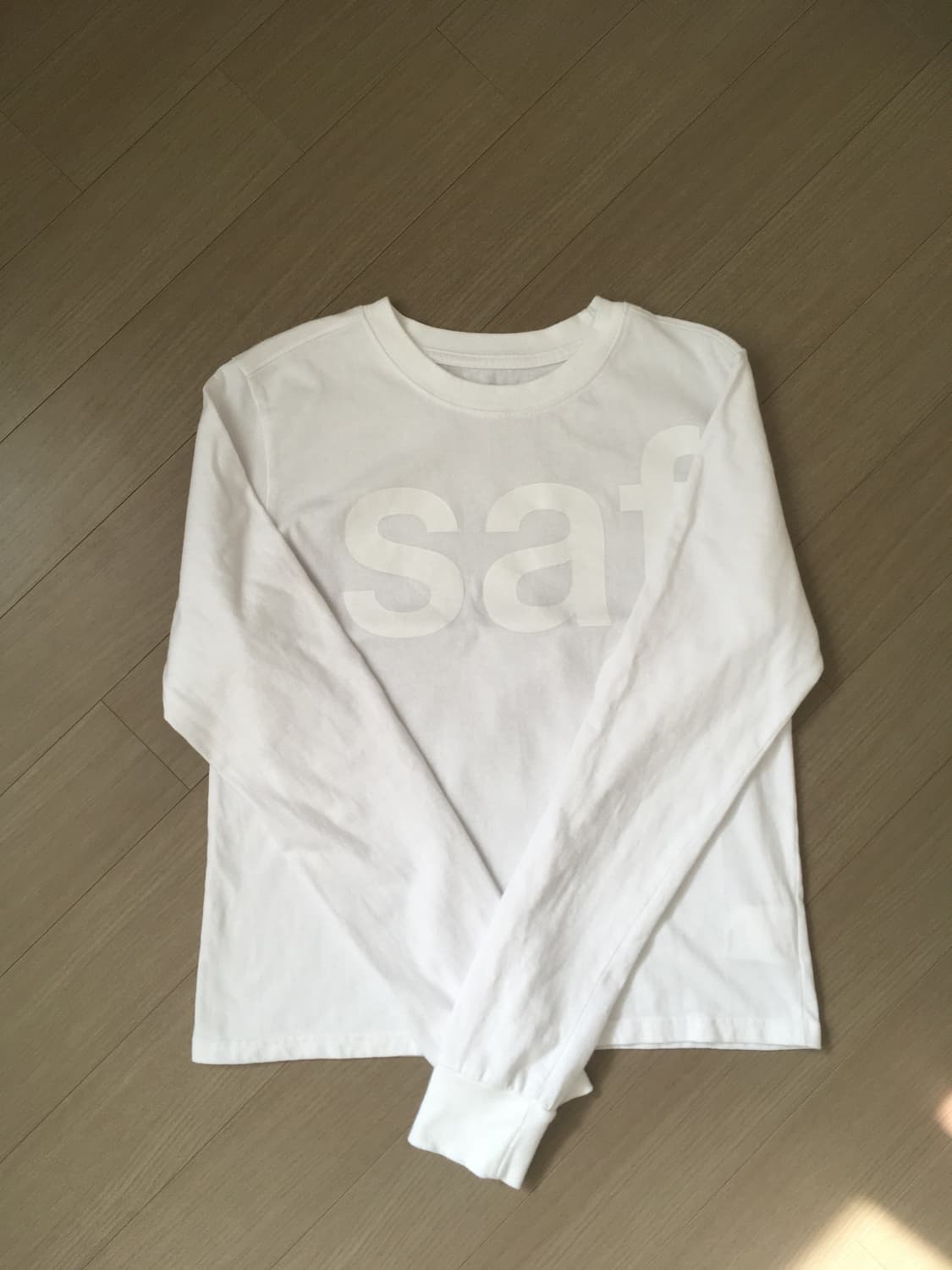 사파리스팟 1/2 롱슬리브 2사이즈 상품이미지1