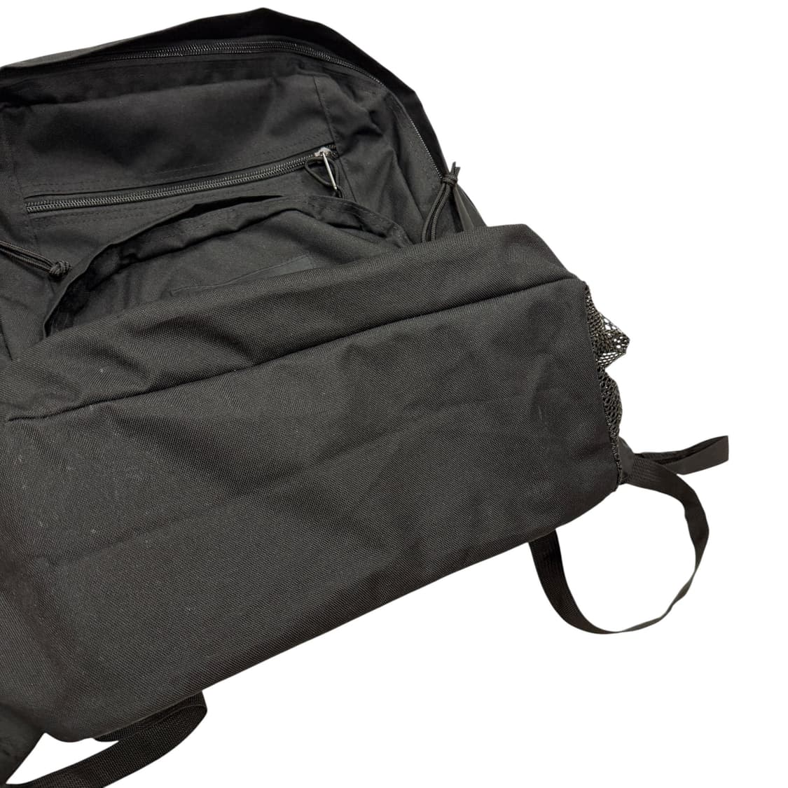 잔스포츠 빈티지 빅캠퍼스 메쉬 포켓 블랙 백팩 가방 상품이미지7